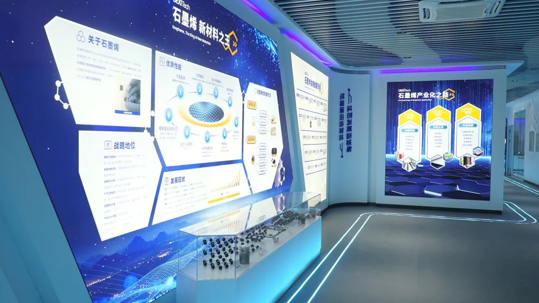 杭州国际石墨烯博览馆，让石墨烯黑科技“活”起来！