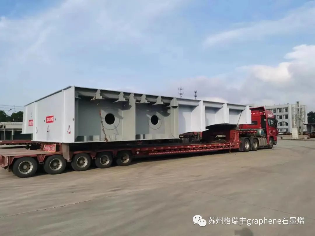 苏州格瑞丰高质量石墨烯为苏州工业园区桥梁提供耐久保护