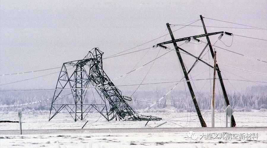 特种疏冰涂料可用于架空输电线路升华覆冰的防冰涂层