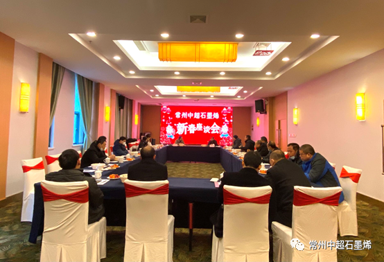 凝心聚力话发展，新春座谈暖人心