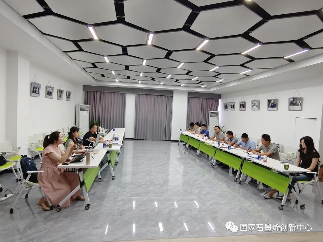 图文速览｜国家石墨烯创新中心工作回顾（7月31日-8月12日）