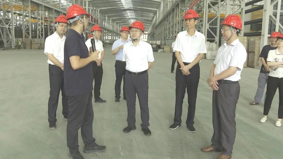三明市领导到大田县调研石墨和石墨烯产业链发展工作