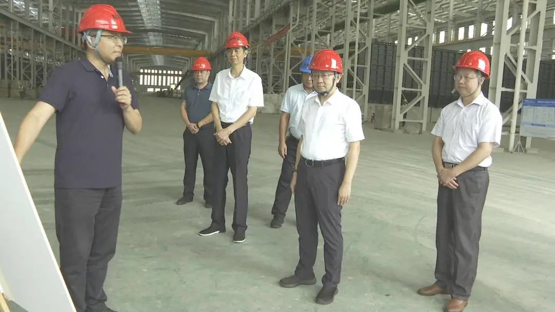 三明市领导到大田县调研石墨和石墨烯产业链发展工作