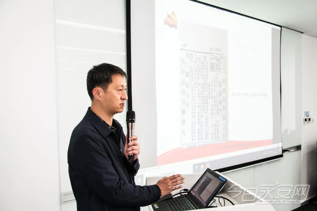 永安市石墨和石墨烯产业园与北京石墨烯研究院开展党建共建活动