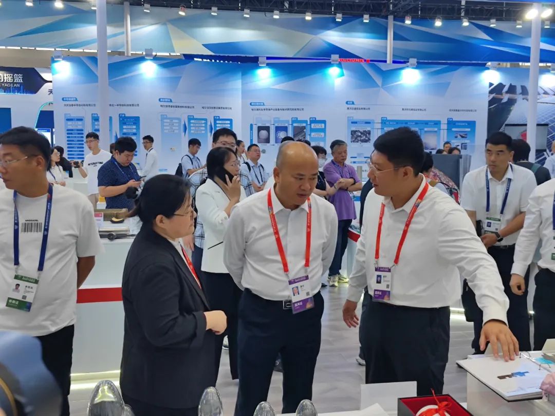 宝泰隆参展第六届中国国际新材料产业博览会