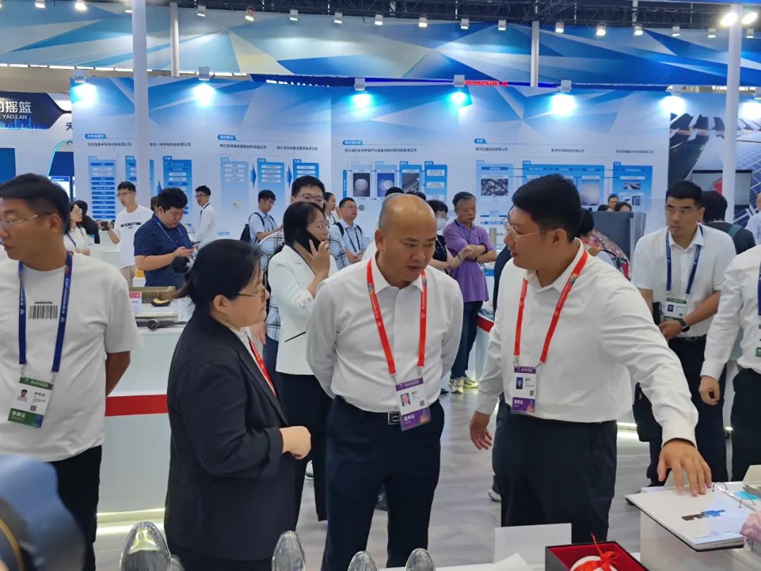 宝泰隆参展第六届中国国际新材料产业博览会