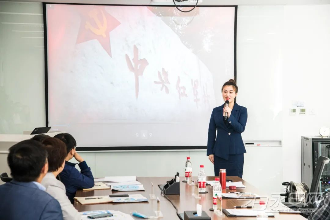 永安市石墨和石墨烯产业园与北京石墨烯研究院开展党建共建活动