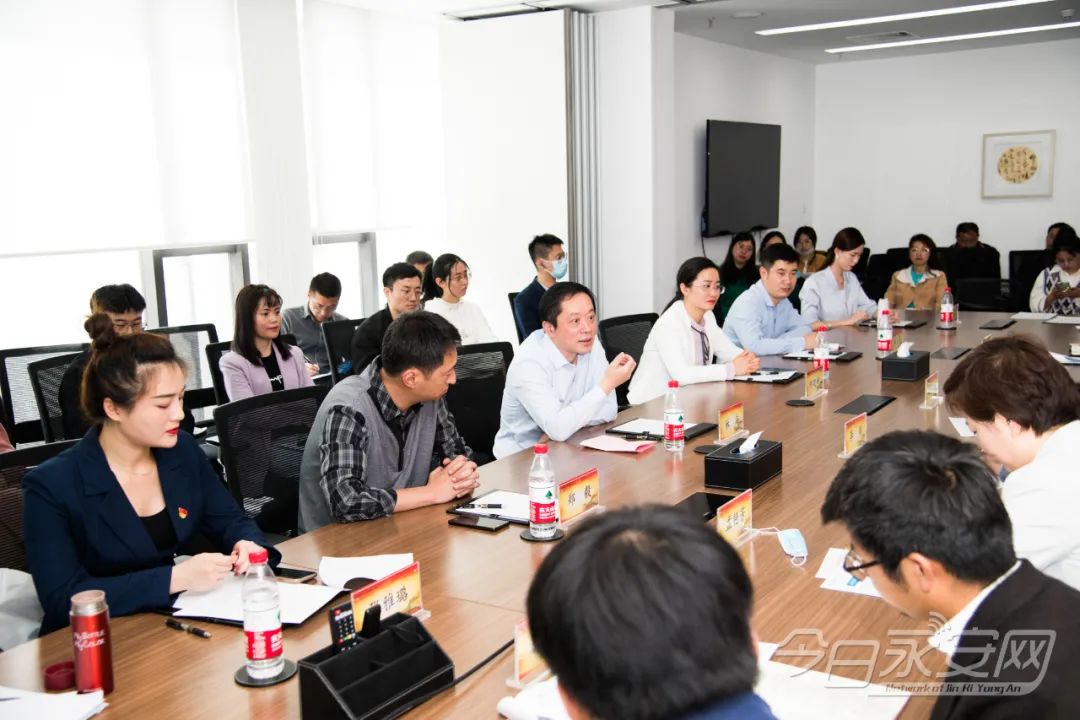 永安市石墨和石墨烯产业园与北京石墨烯研究院开展党建共建活动