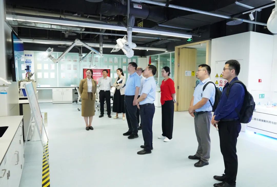 北京石墨烯研究院到访华能清能院