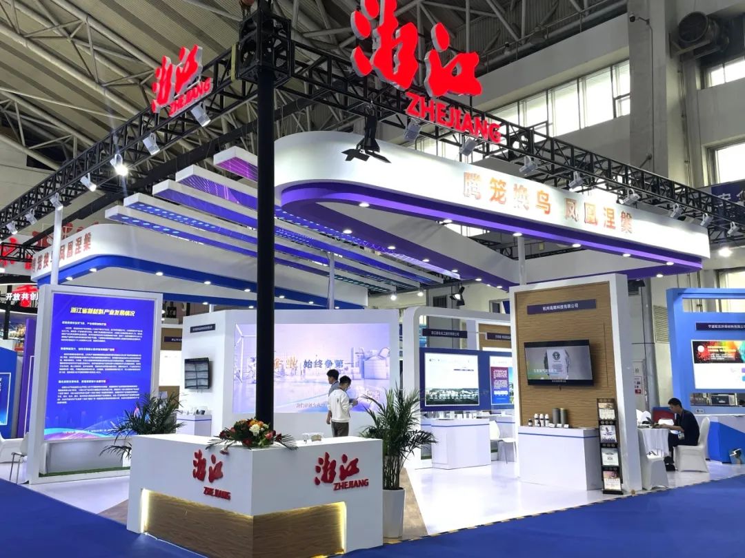 以烯为源，再书新篇 | 高烯科技亮相第六届中国国际新材料产业博览会！