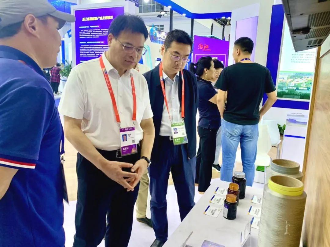 以烯为源，再书新篇 | 高烯科技亮相第六届中国国际新材料产业博览会！
