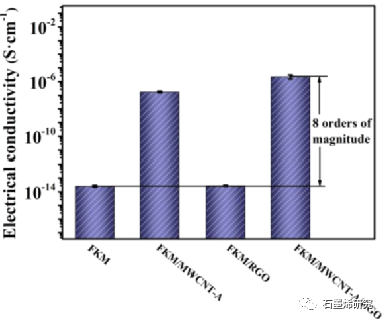 温州大学化学与材料工程学院Yurou Chen等--通过胺化多壁碳纳米管和还原氧化石墨烯形成交联网络来提高氟橡胶的力学性能