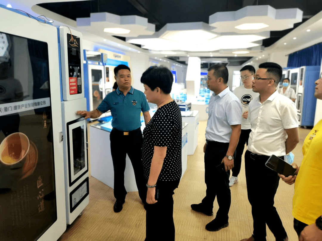 宁德市委市政府在厦门召开招商推介会陈文卿县长莅临集团考察指导