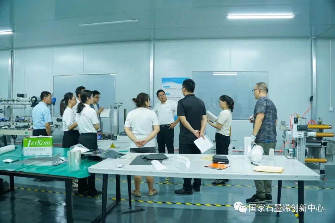 图文速览｜国家石墨烯创新中心工作回顾（8月14日-8月26日）