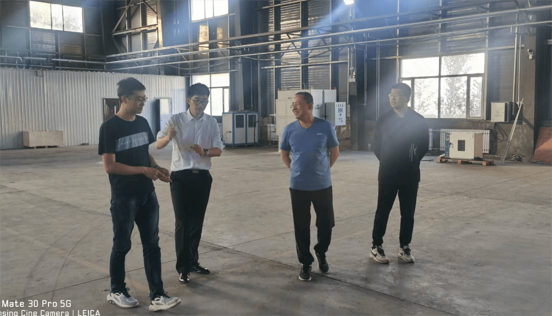自治区级制造业创新中心考核评估现场考察组莅临创新中心现场考察