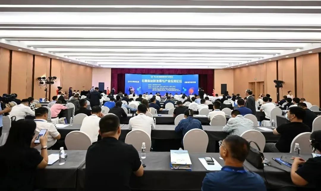 丁古巧博士应邀参加第六届中国国际新材料产业博览会并在石墨新材料发展与应用论坛作主题报告