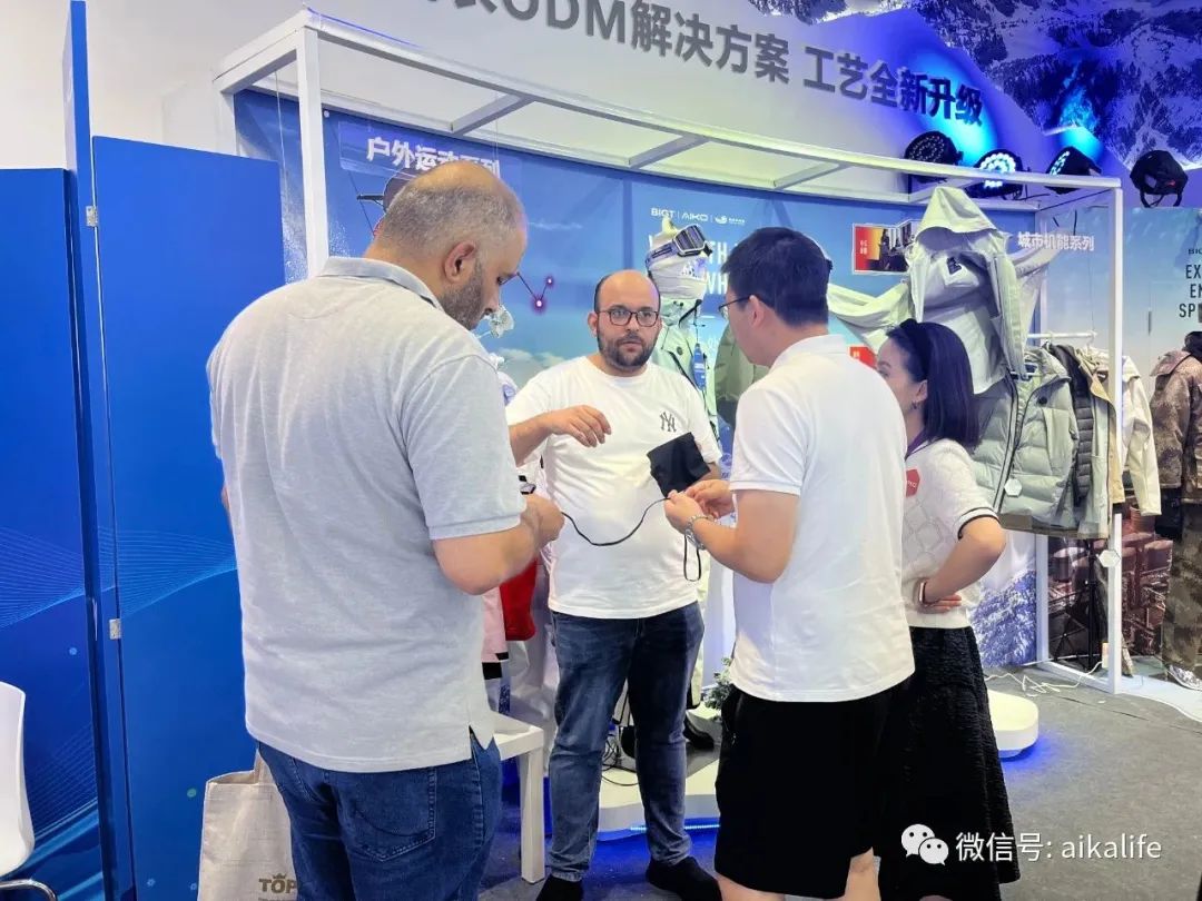 金秋强势回归!惊艳亮相! | Aika携新一代科技保暖系统解决方案2023Intertextile秋冬面料展扬帆起航！