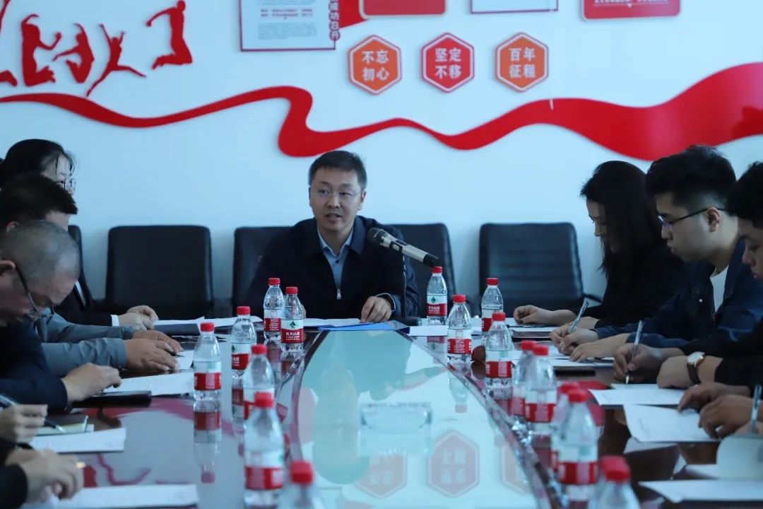 校企合作谱新篇 产研融合促发展 | “汇智龙江”七台河市新兴区科技成果对接会在宝泰隆石墨烯公司顺利举办