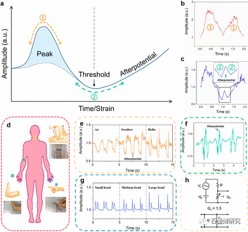 清华大学Tian-Ling Ren课题组--了解具有负微分电阻的石墨烯织物应变传感器中拉伸响应的起因