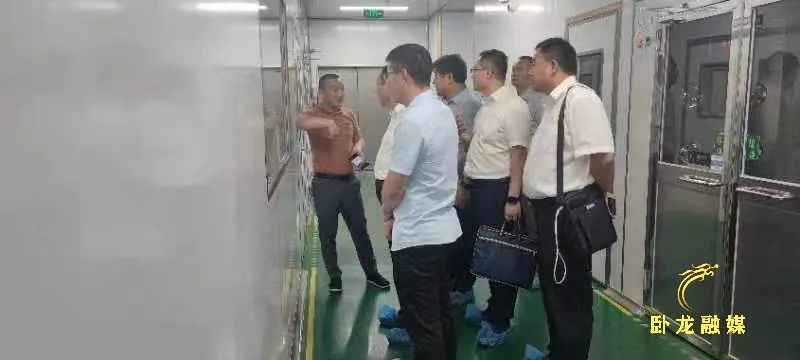 卧龙区领导率队赴深圳开展招商考察活动