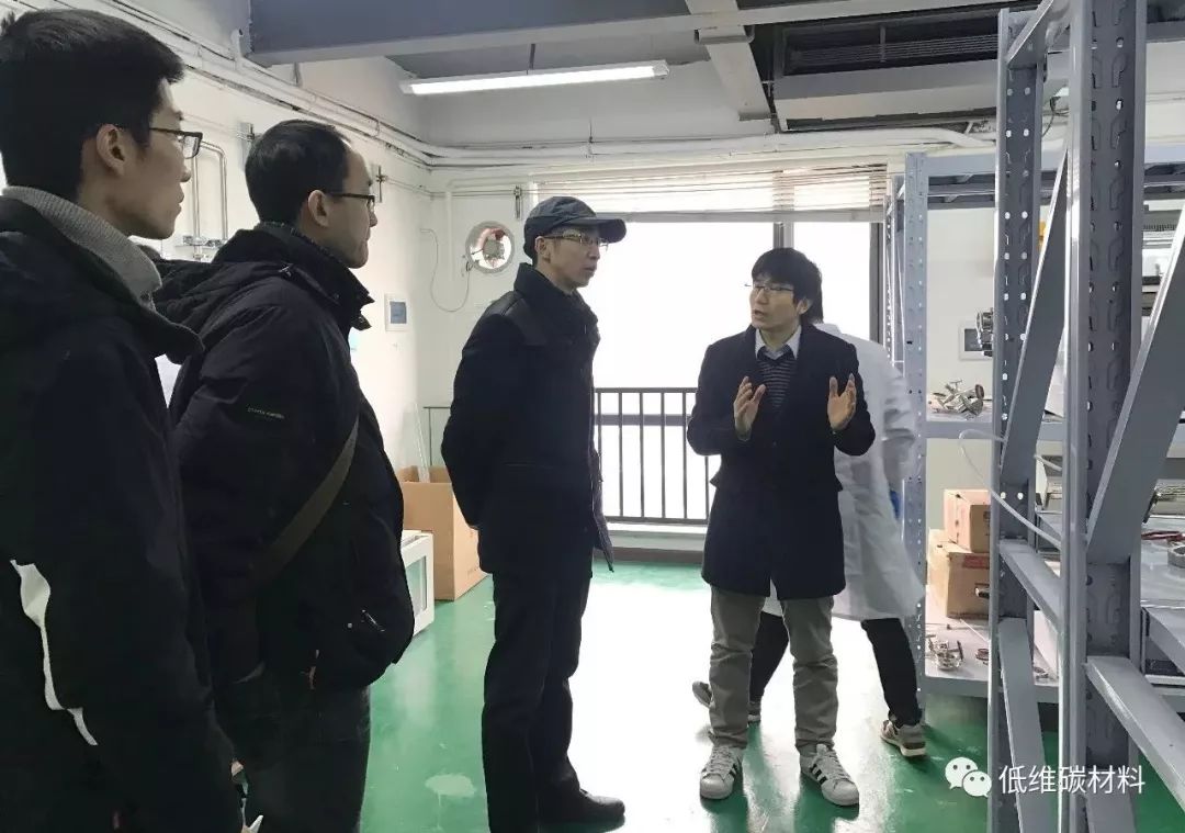 中船重工第七一二研究所莅临我研究院技术沟通和洽谈合作