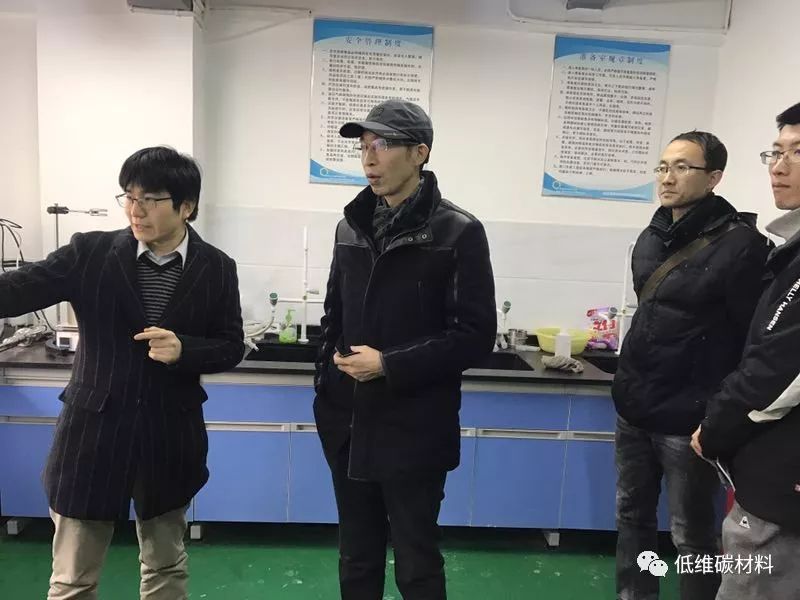 中船重工第七一二研究所莅临我研究院技术沟通和洽谈合作