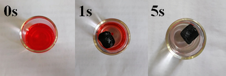 【论文介绍】石墨烯-羧甲基纤维素复合气凝胶的制备及吸油性能评价