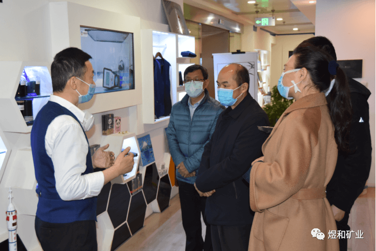 中共河南省委统战部副部长梁险峰莅临煜和调研