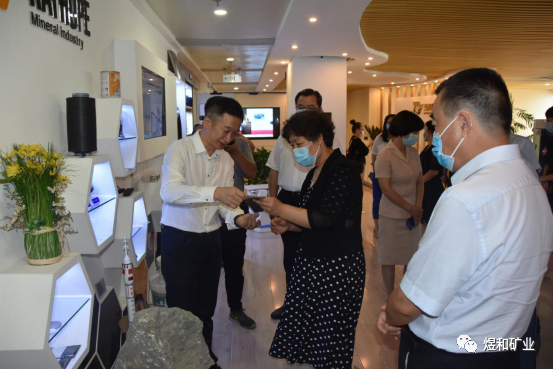 中共河南省委统战部副部长张利芳莅临煜和调研