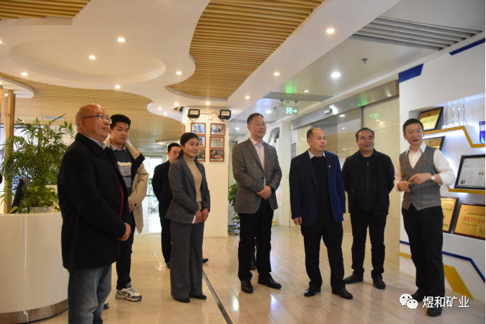 增进交流，凝聚力量--西峡县统战部部长朱宏范一行到煜和慰问指导