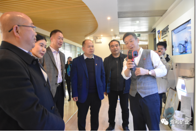 增进交流，凝聚力量--西峡县统战部部长朱宏范一行到煜和慰问指导