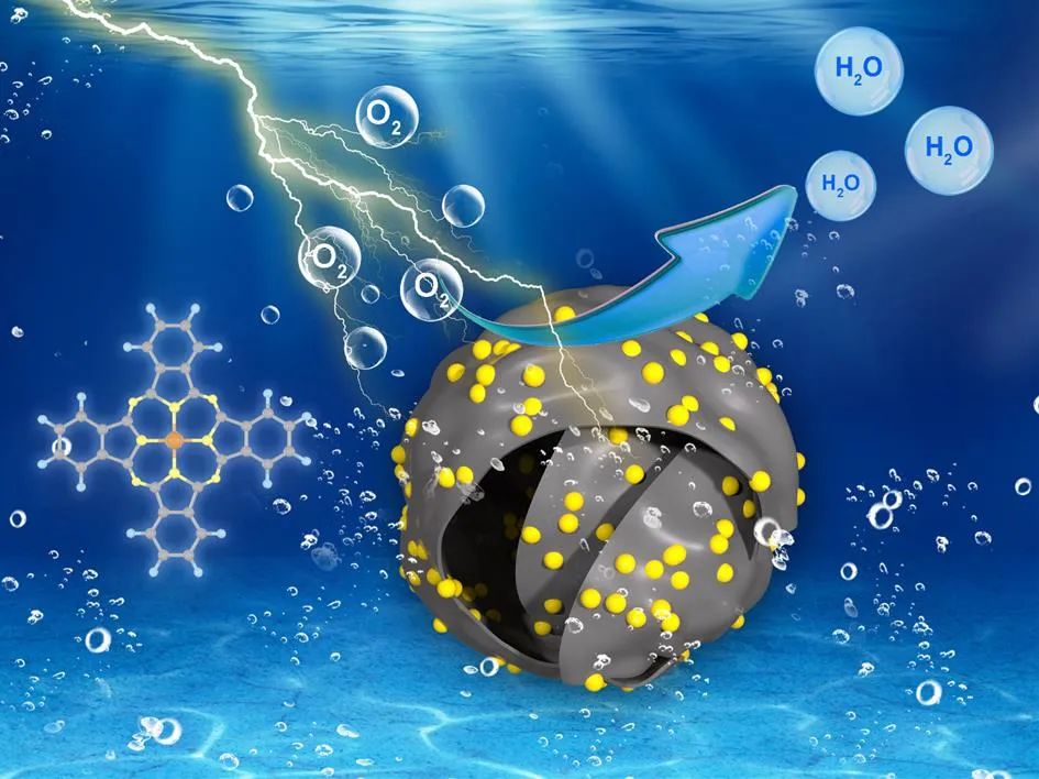 SCMs|石墨烯负载分子铁酞菁催化剂的形貌结构调控与氧还原催化应用