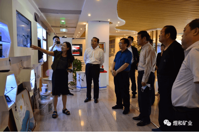 立足资源 绿色开发 -西峡县县长马俊一行莅临煜和参观指导