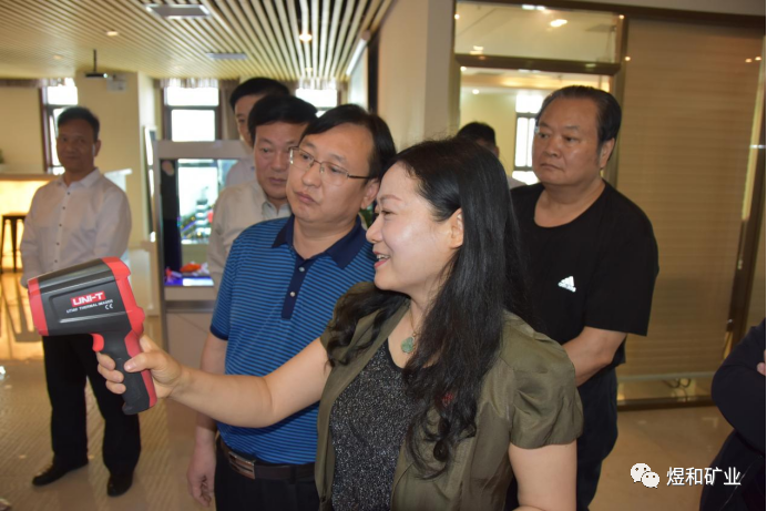 立足资源 绿色开发 -西峡县县长马俊一行莅临煜和参观指导