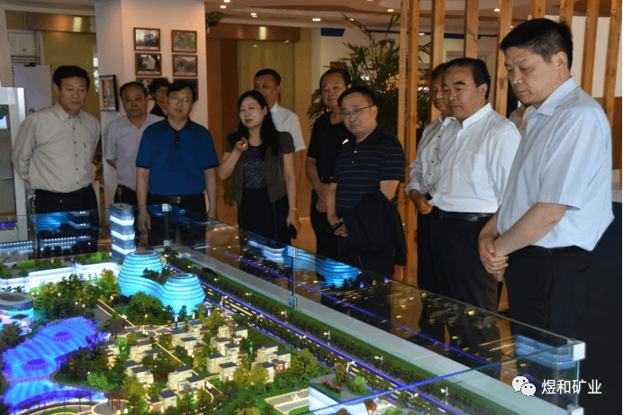 立足资源 绿色开发 -西峡县县长马俊一行莅临煜和参观指导
