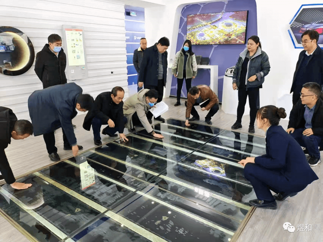 全省重大项目核查组莅临新乡煜和研究院核查指导工作