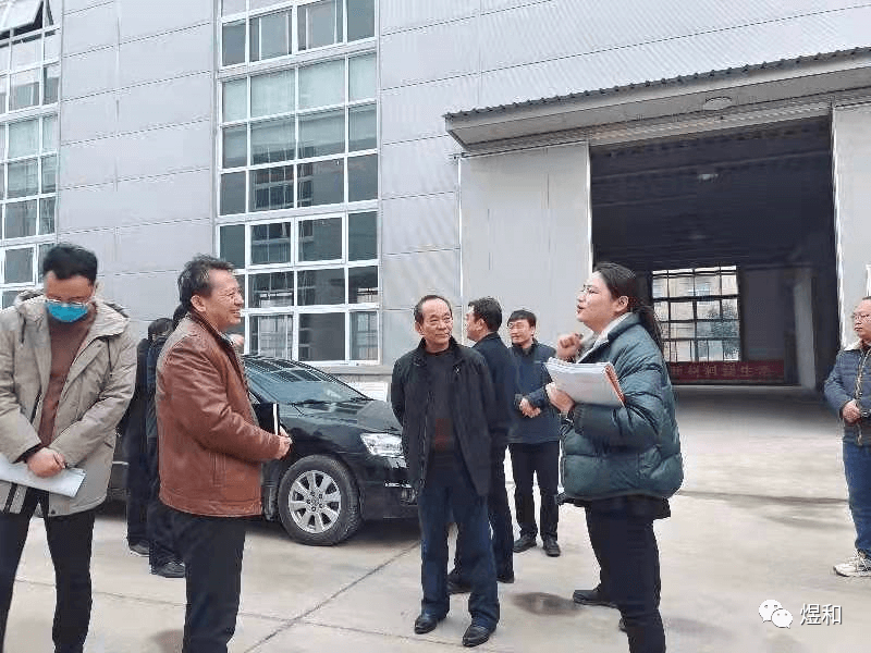 全省重大项目核查组莅临新乡煜和研究院核查指导工作
