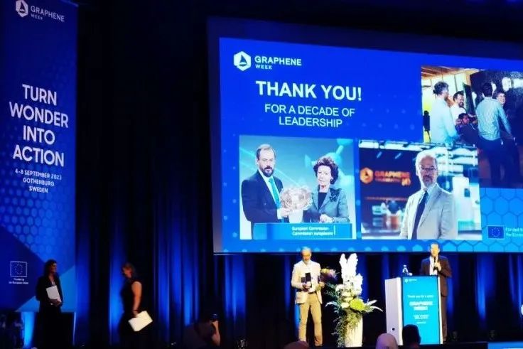 国际合作交流｜国家石墨烯创新中心赴瑞典参加欧盟“石墨烯旗舰”大会