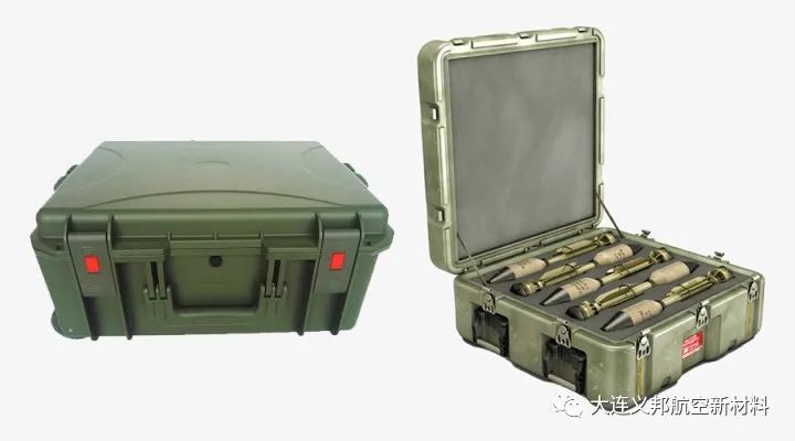 导电材料新突破！可实现弹药箱轻量化抗静电一体新突破