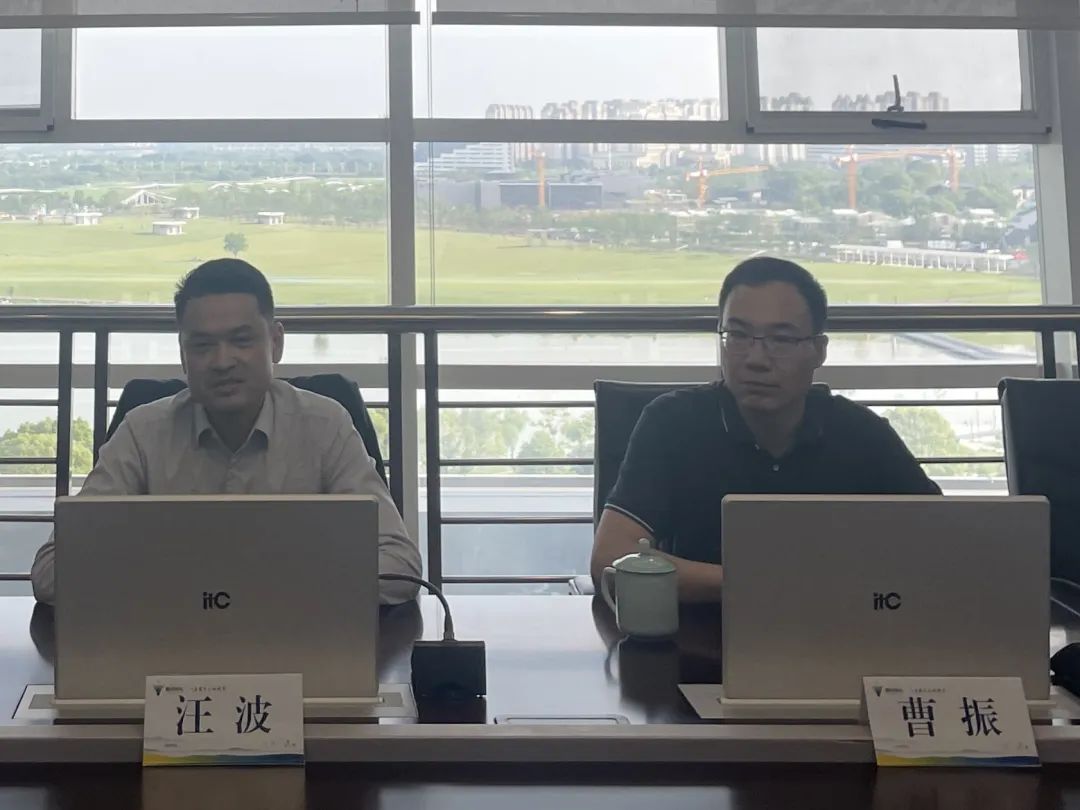 动态｜坤为资本携北京石墨烯技术研究院团队赴衢州市洽谈合作