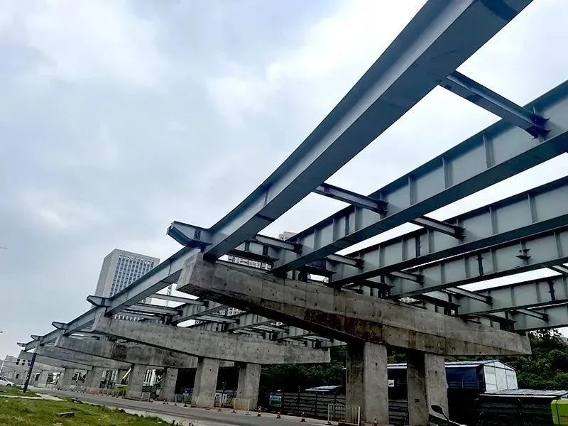 苏州格瑞丰高质量石墨烯为湖南万家丽路北延线高架桥提供长效保护