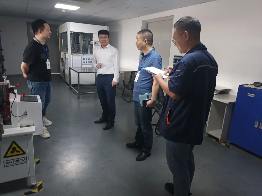 中科悦达组织开展节前安全检查工作