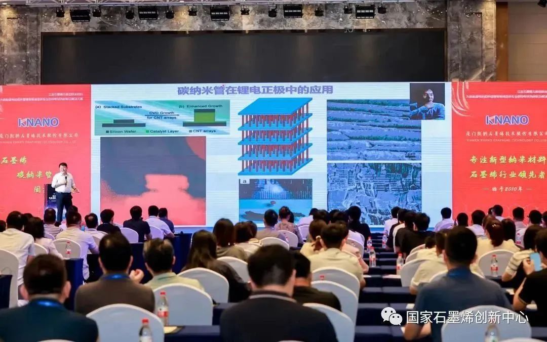 国家石墨烯创新中心共同主办的第五届高能量密度电池用碳材料技术高峰论坛在厦门圆满举行