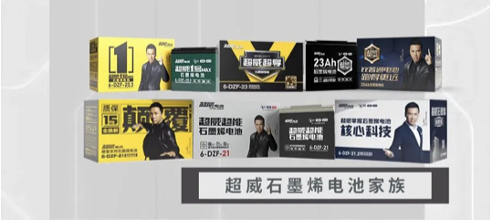 超威原子级石墨烯电池，蕴含科技高能，刷新用户出行体验！