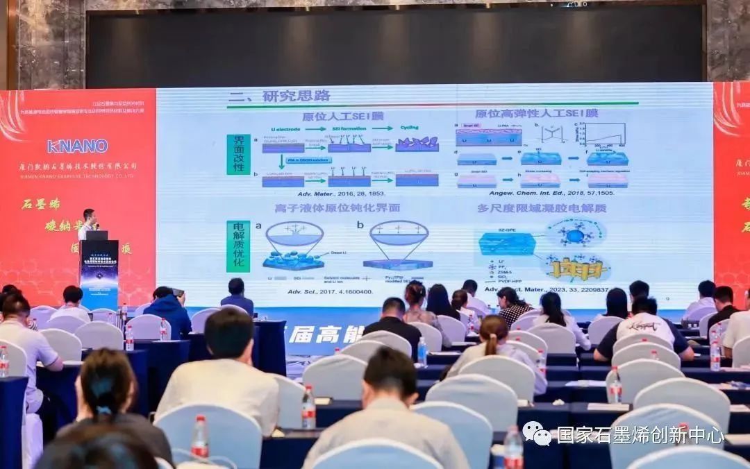 国家石墨烯创新中心共同主办的第五届高能量密度电池用碳材料技术高峰论坛在厦门圆满举行