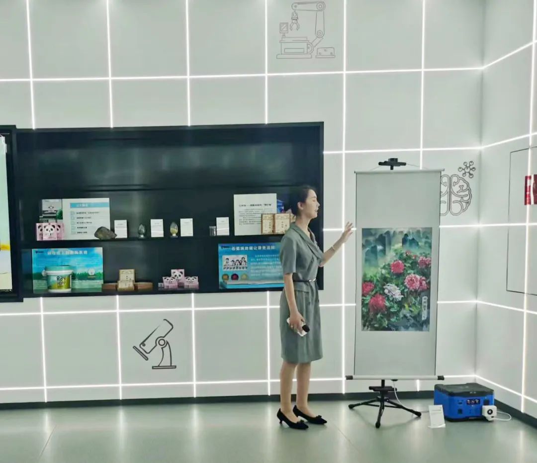 惊艳亮相丨煜和石墨烯产品入驻重庆国货精品贸易中心！