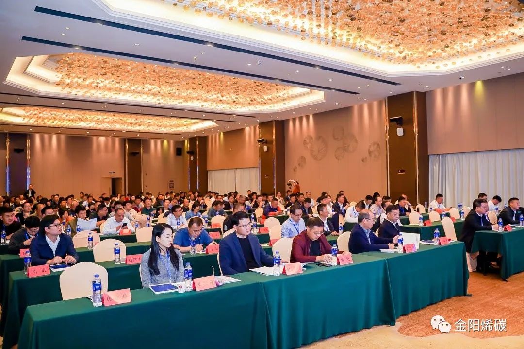 烯冀创新 共享盛宴 碳寻未来 链动发展 ——金阳烯碳受邀参加碳基先进材料产业高质量发展论坛
