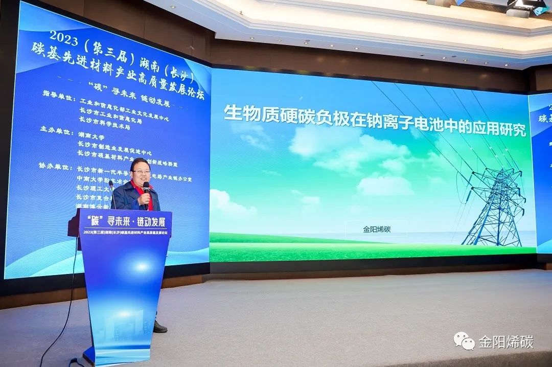 烯冀创新 共享盛宴 碳寻未来 链动发展 ——金阳烯碳受邀参加碳基先进材料产业高质量发展论坛