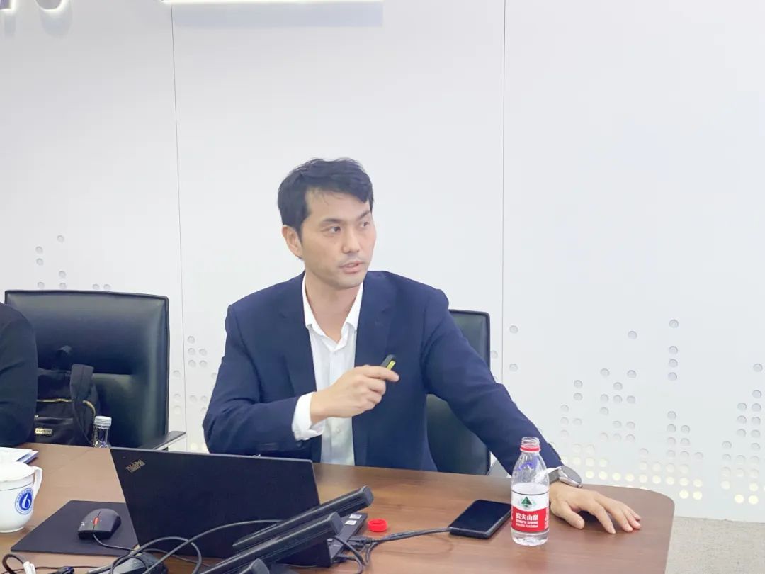 上海普陀区委副书记周艳一行赴高烯科技走访调研