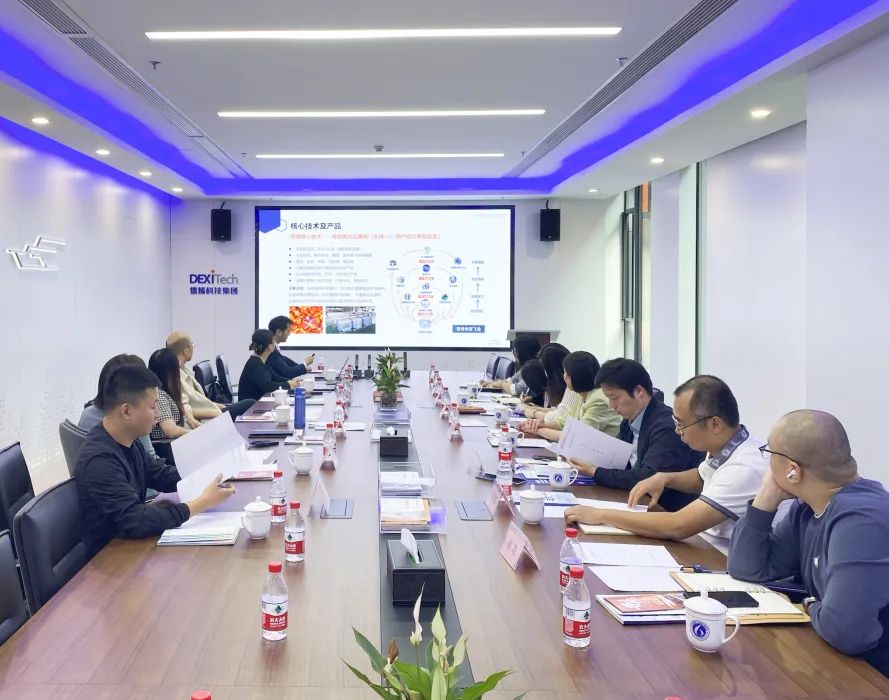 上海普陀区委副书记周艳一行赴高烯科技走访调研